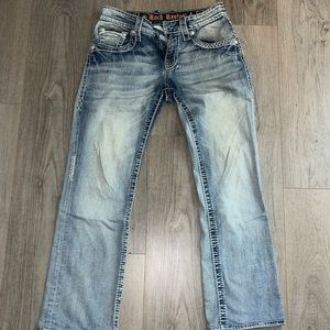 BUCKLE Rock Revival JEANS